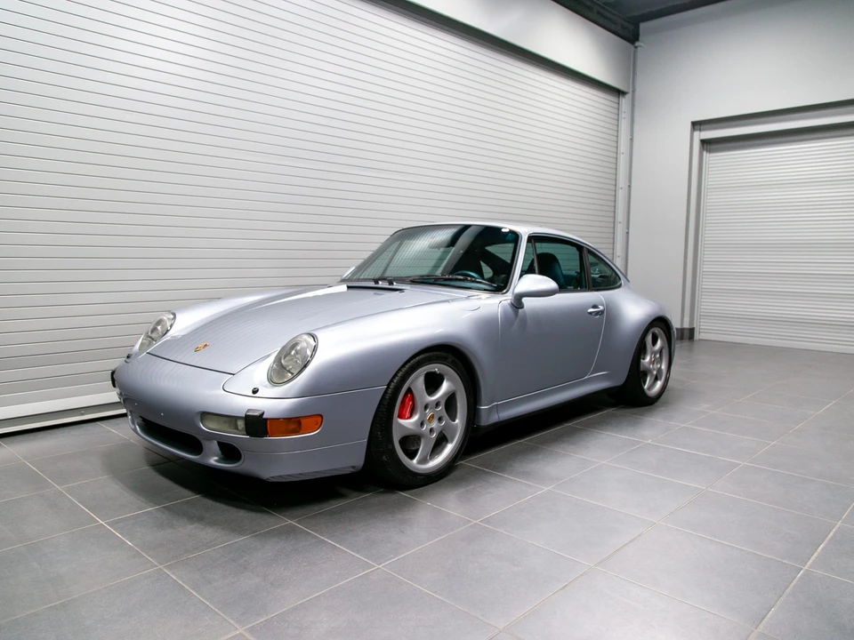 1996 Porsche 993 Carrera 4S - Image 3 of 31