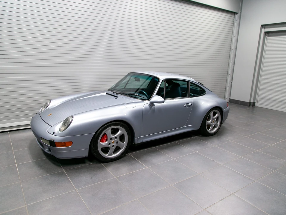 1996 Porsche 993 Carrera 4S - Image 2 of 31