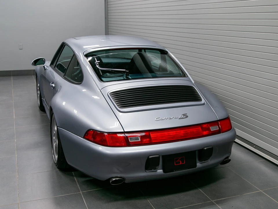 1996 Porsche 993 Carrera 4S - Image 29 of 31