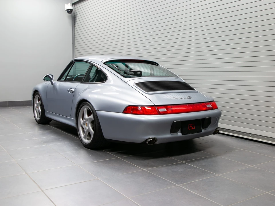 1996 Porsche 993 Carrera 4S - Image 31 of 31
