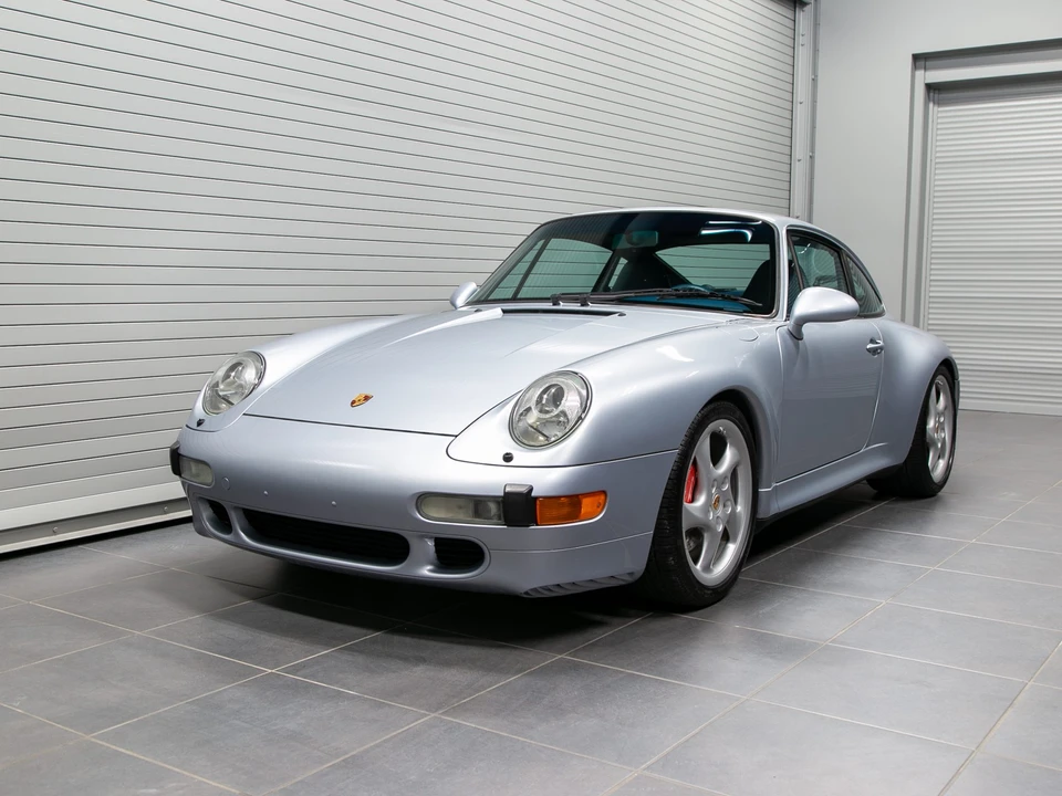 1996 Porsche 993 Carrera 4S - Image 6 of 31