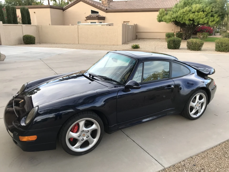 1996 Porsche 993 Carrera 4S - Image 4 of 31