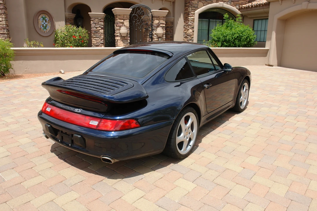 1996 Porsche 993 Carrera 4S - Image 9 of 31