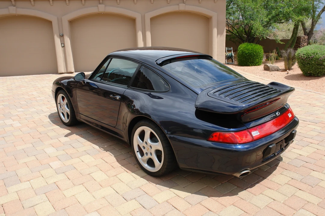 1996 Porsche 993 Carrera 4S - Image 7 of 31