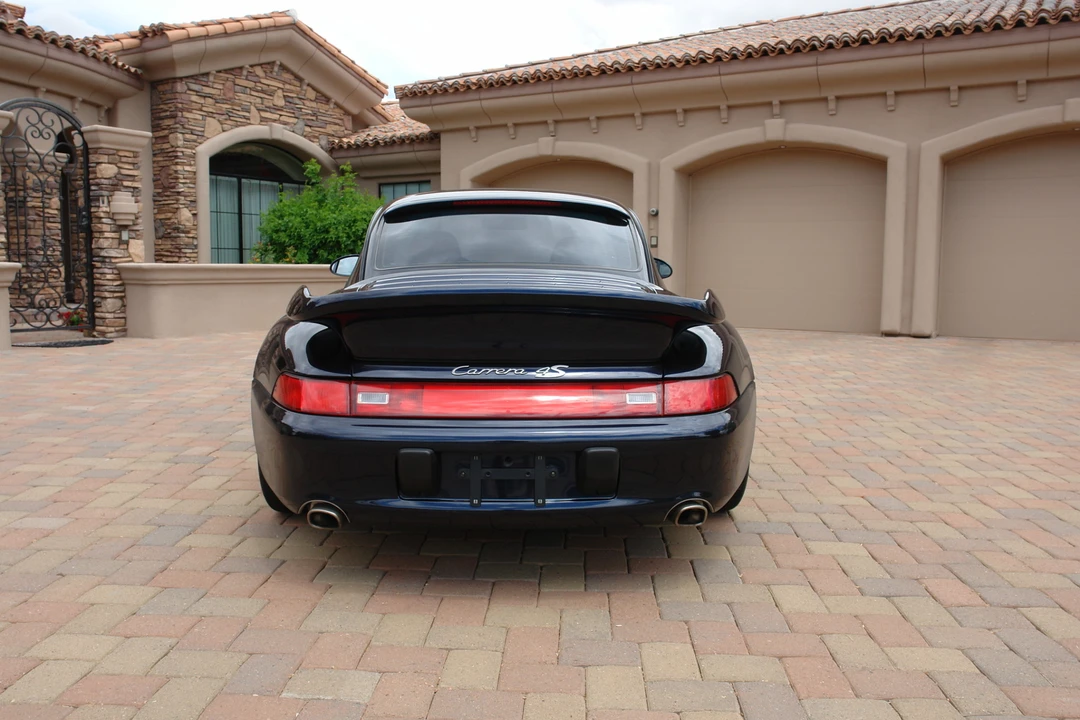 1996 Porsche 993 Carrera 4S - Image 8 of 31