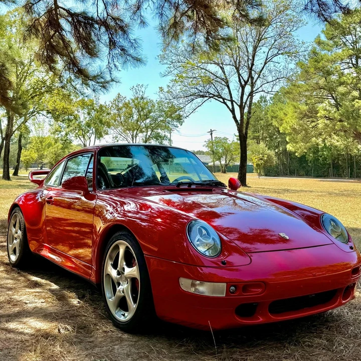 1996 Porsche 993 Carrera 4S - Image 20 of 31