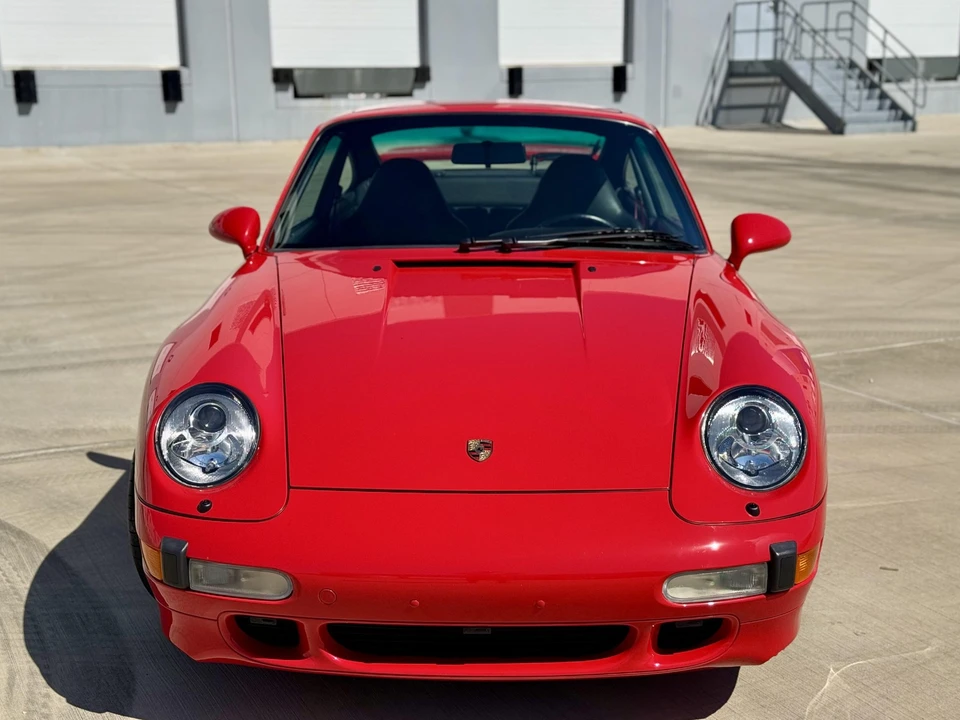 1996 Porsche 993 Carrera 4S - Image 21 of 31