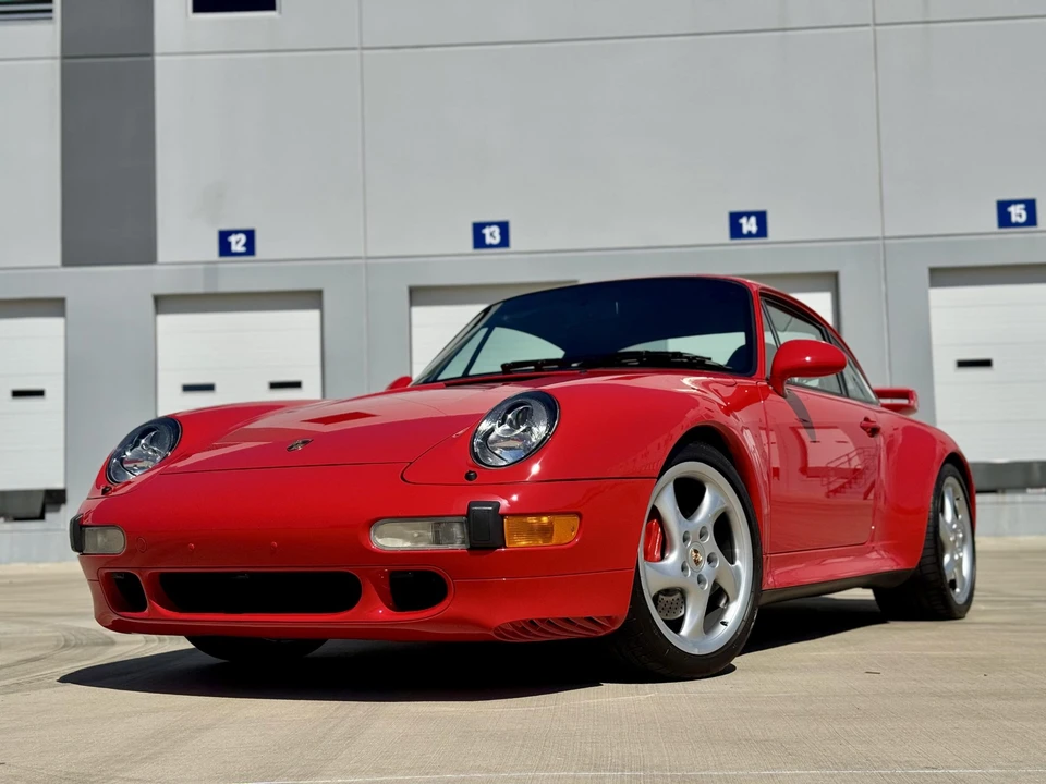 1996 Porsche 993 Carrera 4S - Image 4 of 31