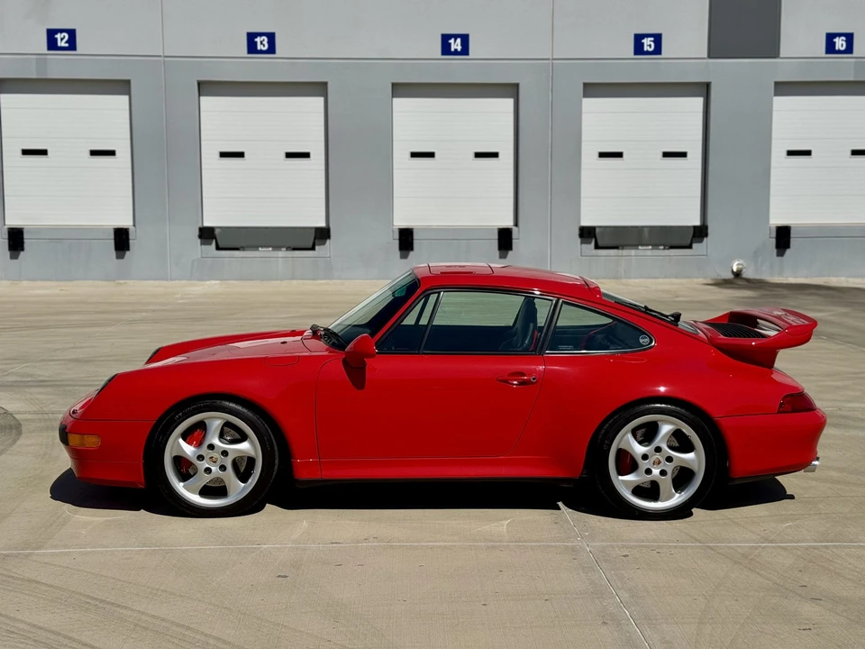 1996 Porsche 993 Carrera 4S - Image 5 of 31