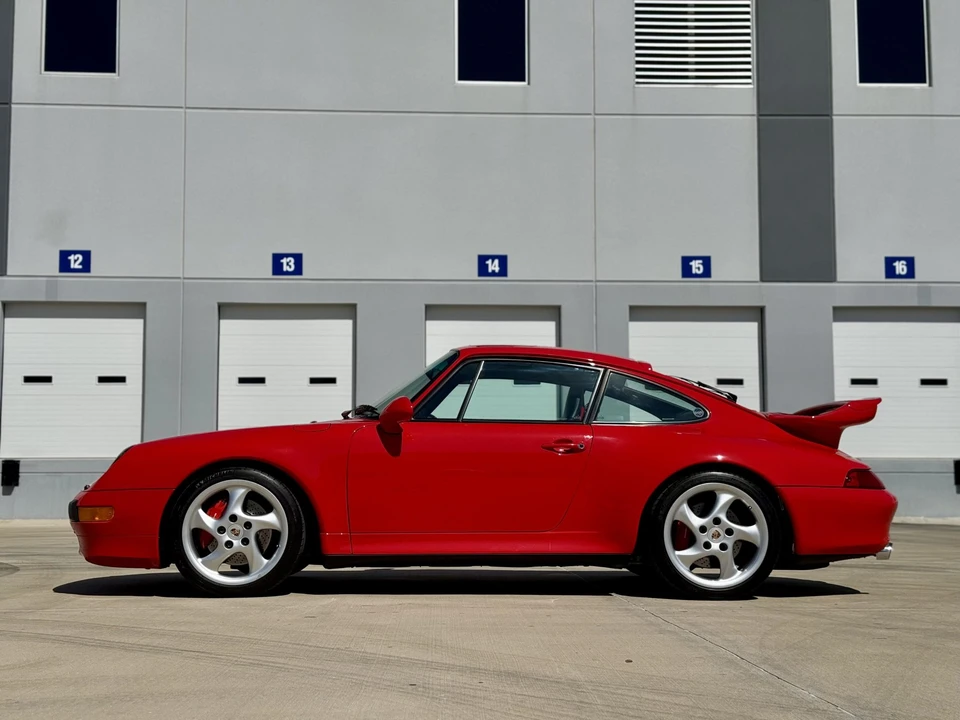 1996 Porsche 993 Carrera 4S - Image 6 of 31