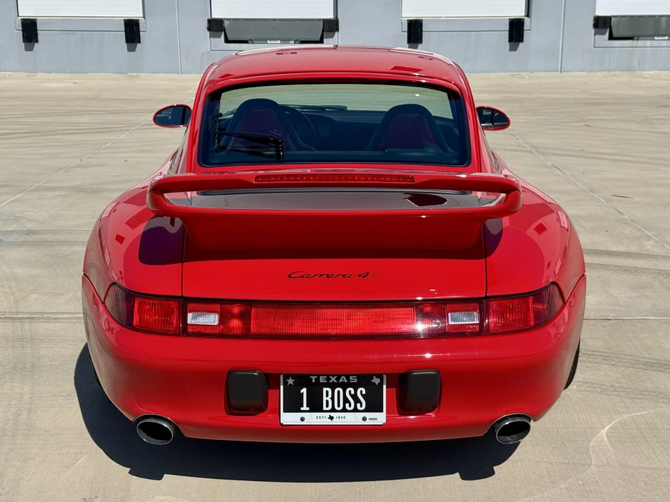 1996 Porsche 993 Carrera 4S - Image 10 of 31
