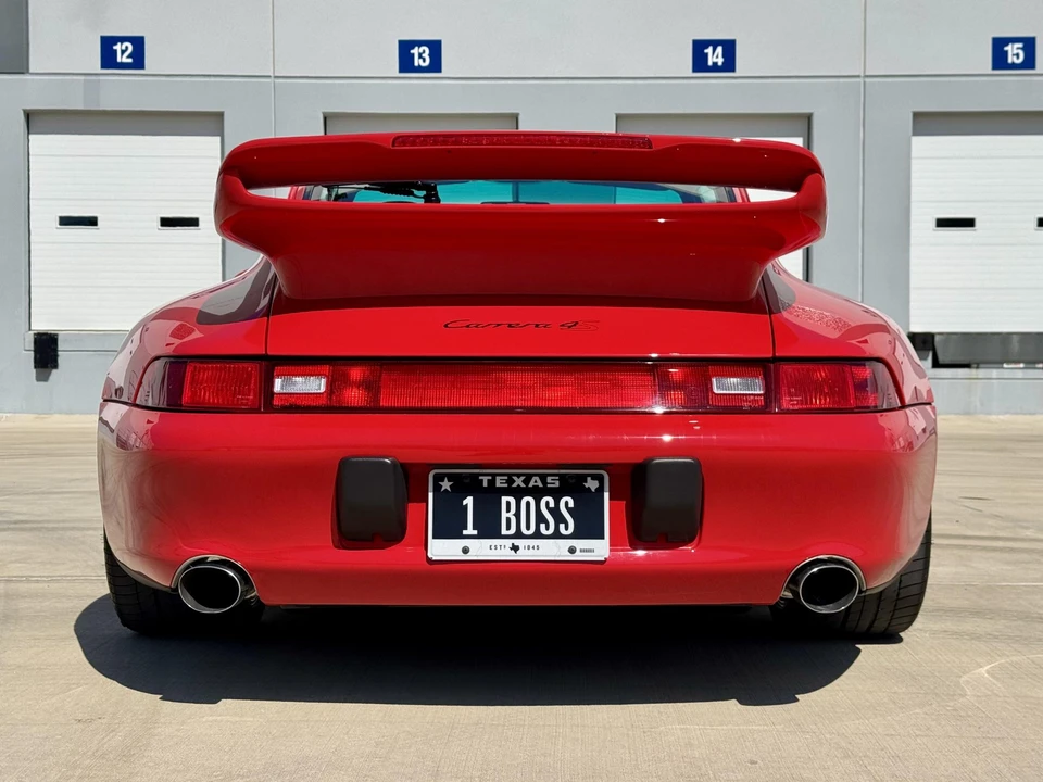 1996 Porsche 993 Carrera 4S - Image 12 of 31