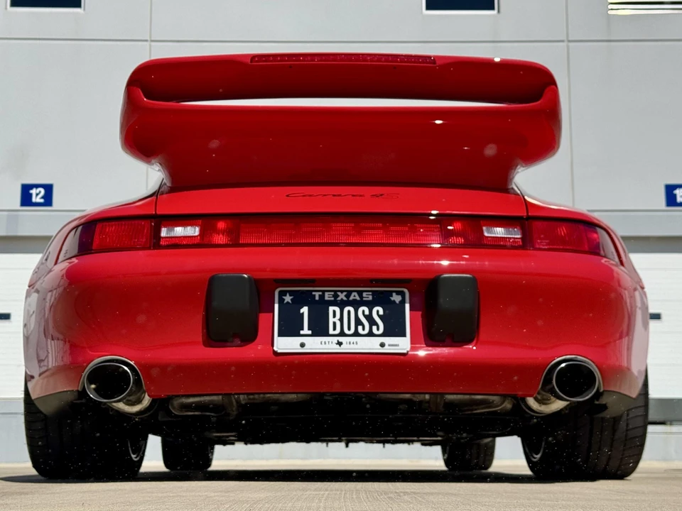 1996 Porsche 993 Carrera 4S - Image 11 of 31