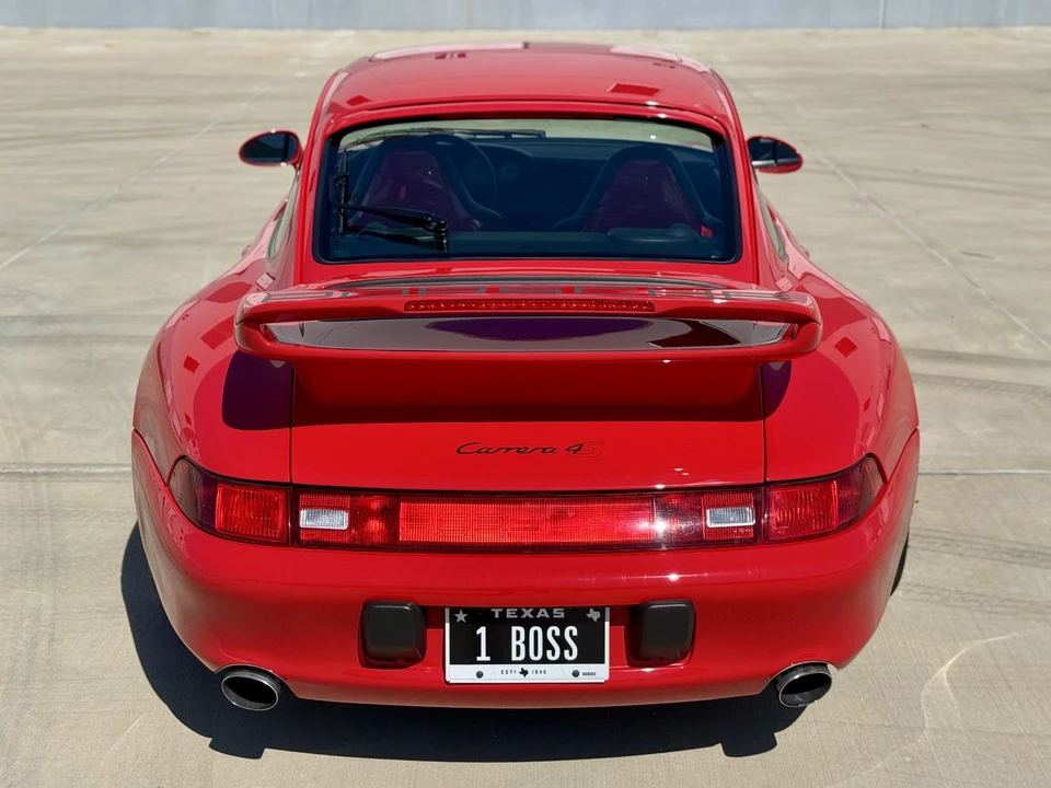 1996 Porsche 993 Carrera 4S - Image 9 of 31