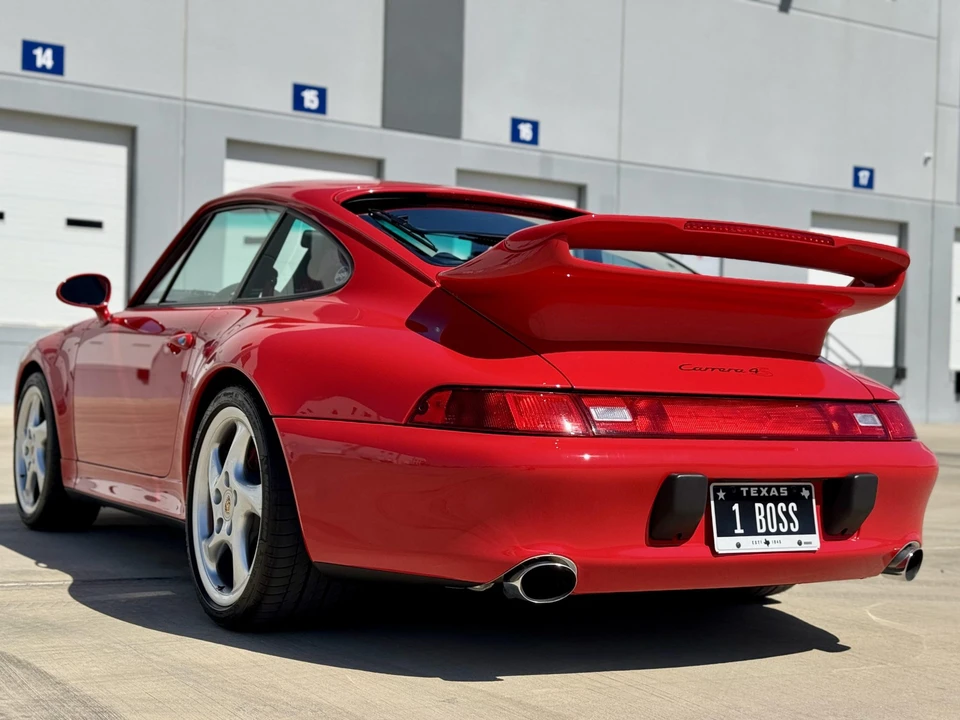 1996 Porsche 993 Carrera 4S - Image 7 of 31