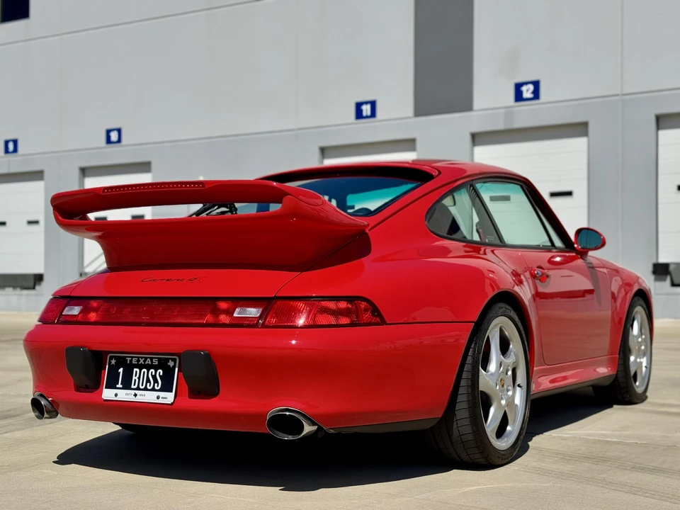 1996 Porsche 993 Carrera 4S - Image 13 of 31
