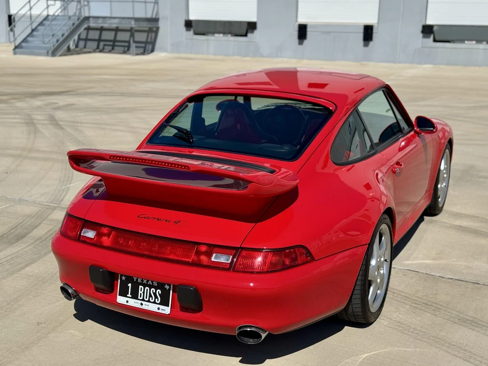 1996 Porsche 993 Carrera 4S - Image 14 of 31