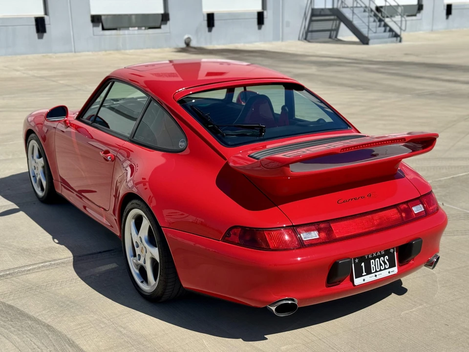1996 Porsche 993 Carrera 4S - Image 8 of 31
