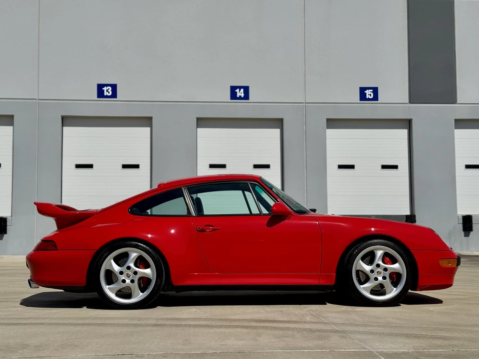 1996 Porsche 993 Carrera 4S - Image 16 of 31