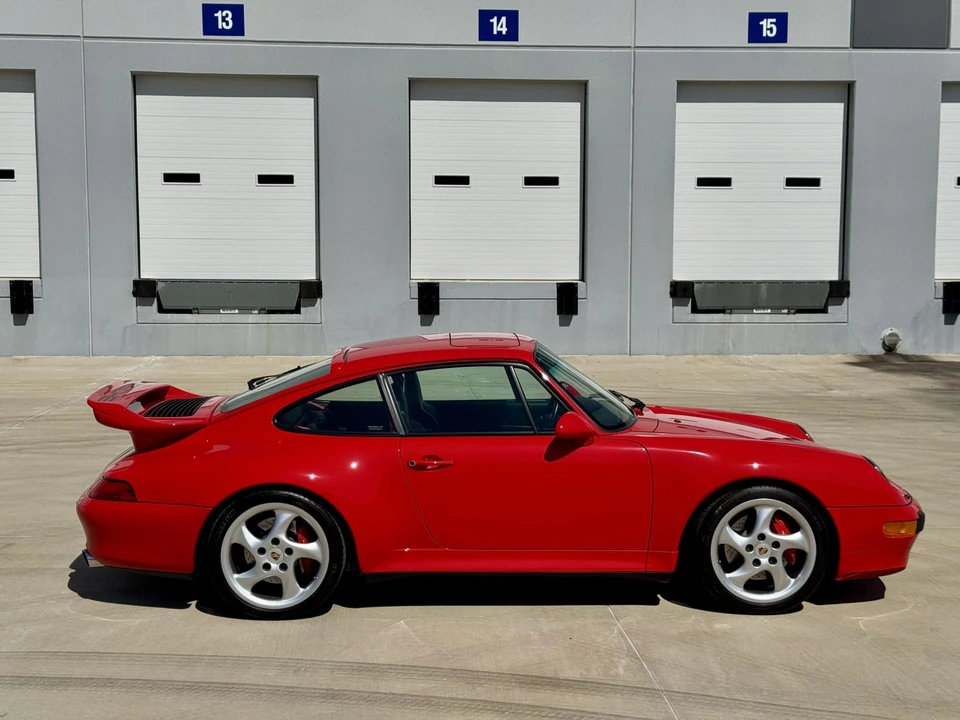 1996 Porsche 993 Carrera 4S - Image 15 of 31