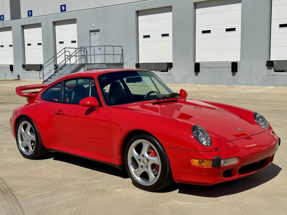 1996 Porsche 993 Carrera 4S - Image 18 of 31