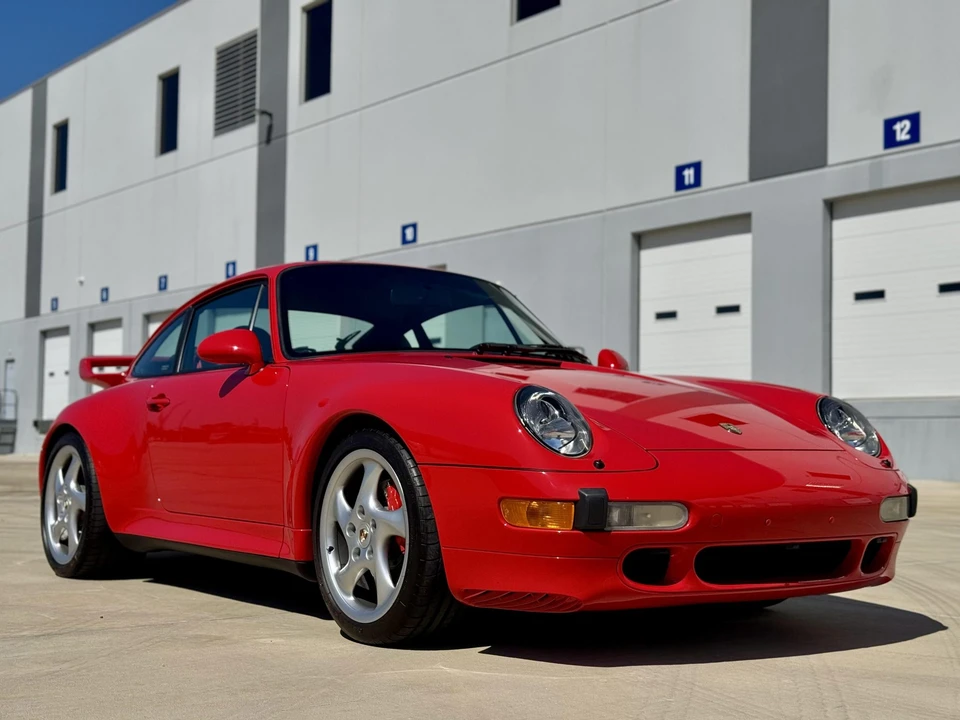 1996 Porsche 993 Carrera 4S - Image 19 of 31