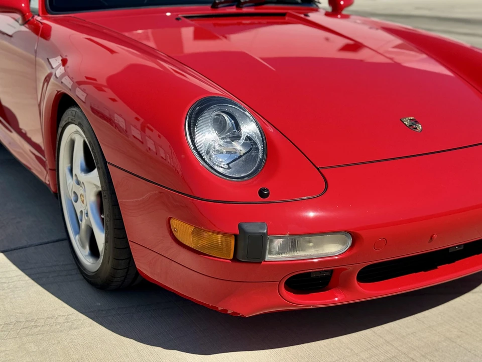 1996 Porsche 993 Carrera 4S - Image 28 of 31