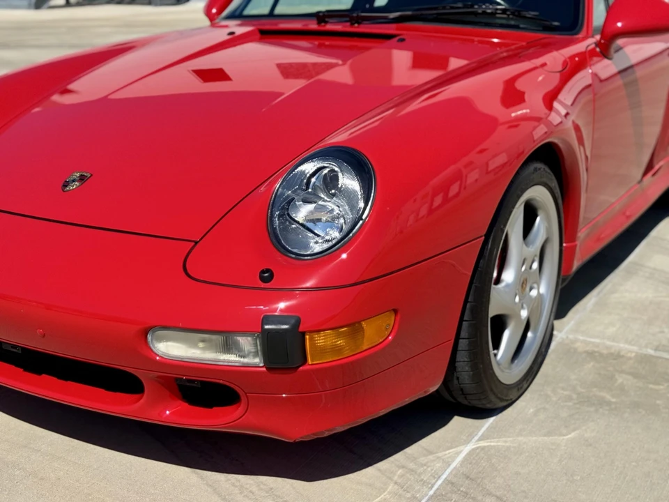 1996 Porsche 993 Carrera 4S - Image 29 of 31