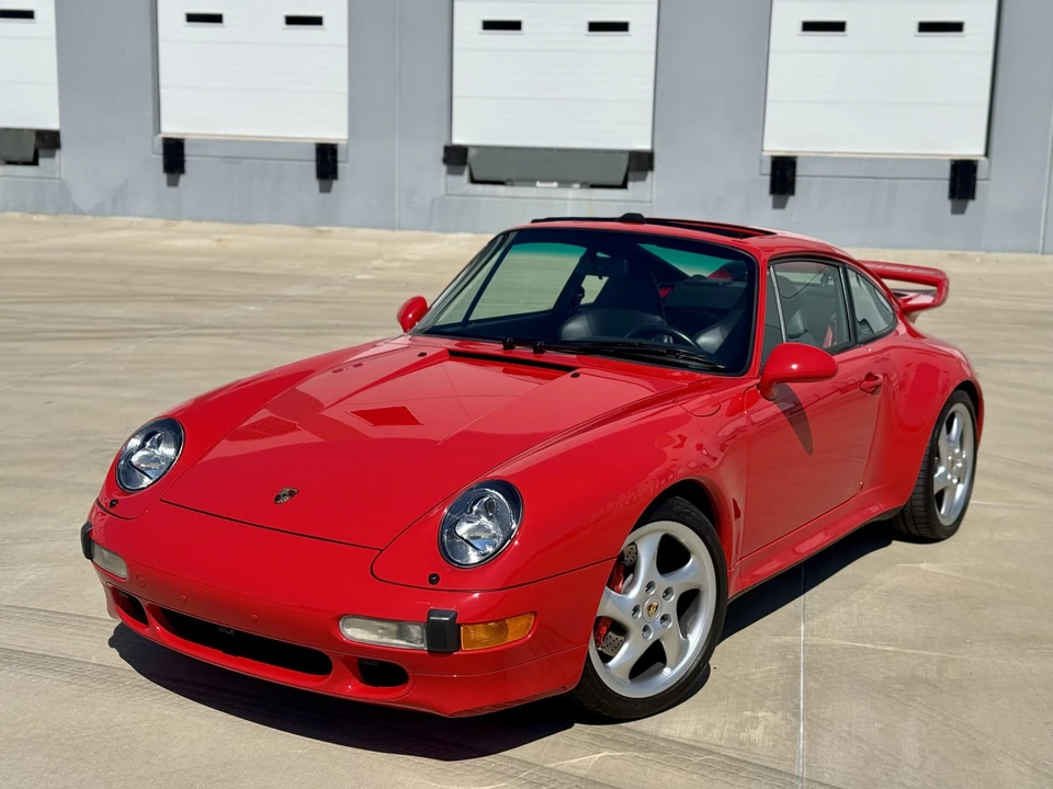 1996 Porsche 993 Carrera 4S - Image 3 of 31