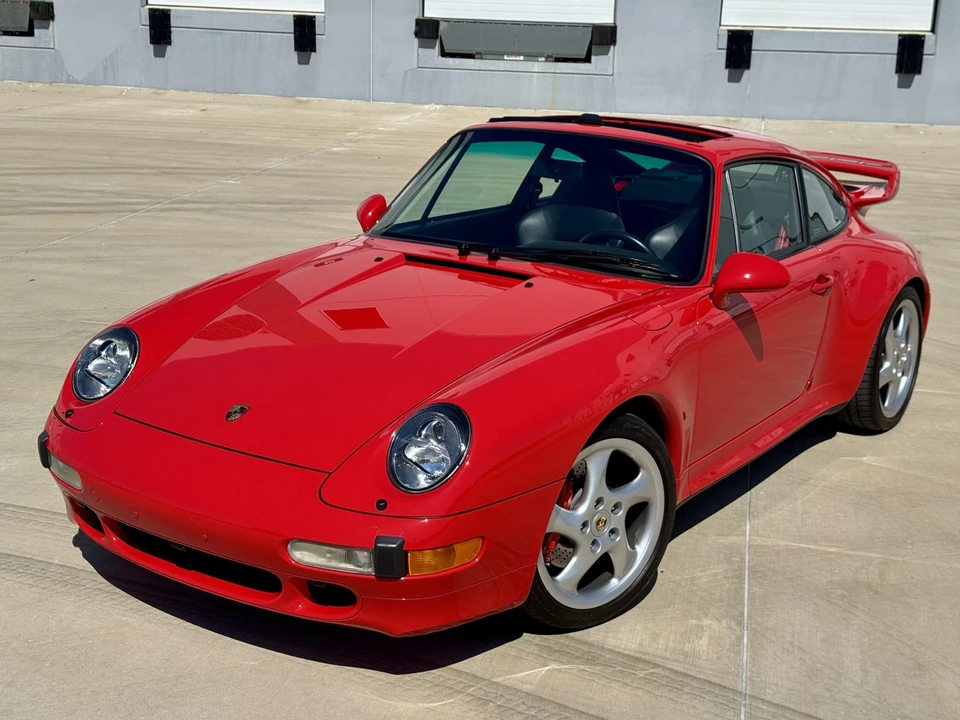 1996 Porsche 993 Carrera 4S - Image 2 of 31