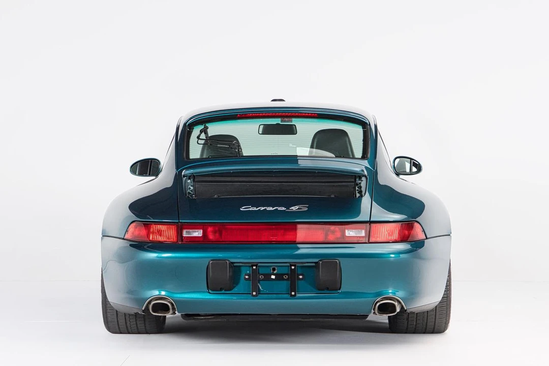 1996 Porsche 993 Carrera 4S - Image 11 of 31