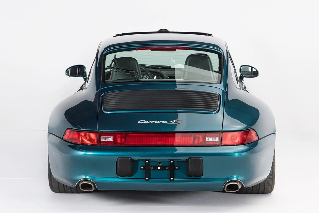 1996 Porsche 993 Carrera 4S - Image 9 of 31