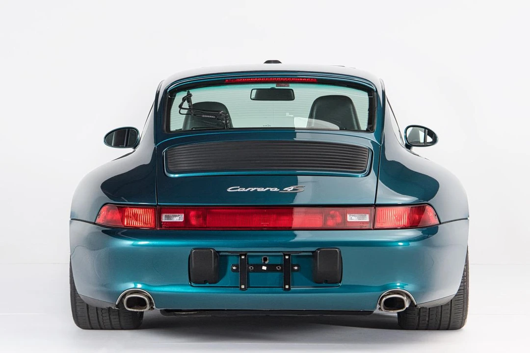 1996 Porsche 993 Carrera 4S - Image 10 of 31