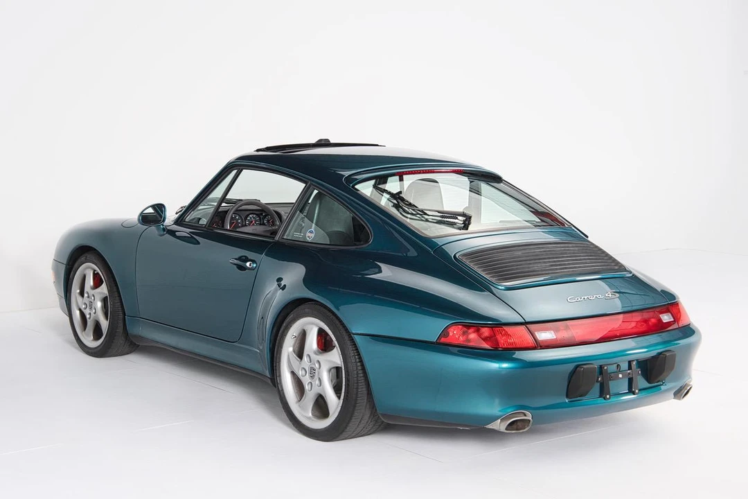 1996 Porsche 993 Carrera 4S - Image 7 of 31