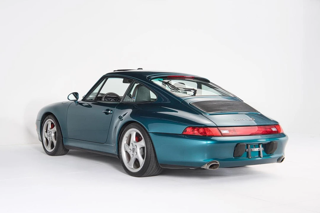 1996 Porsche 993 Carrera 4S - Image 8 of 31
