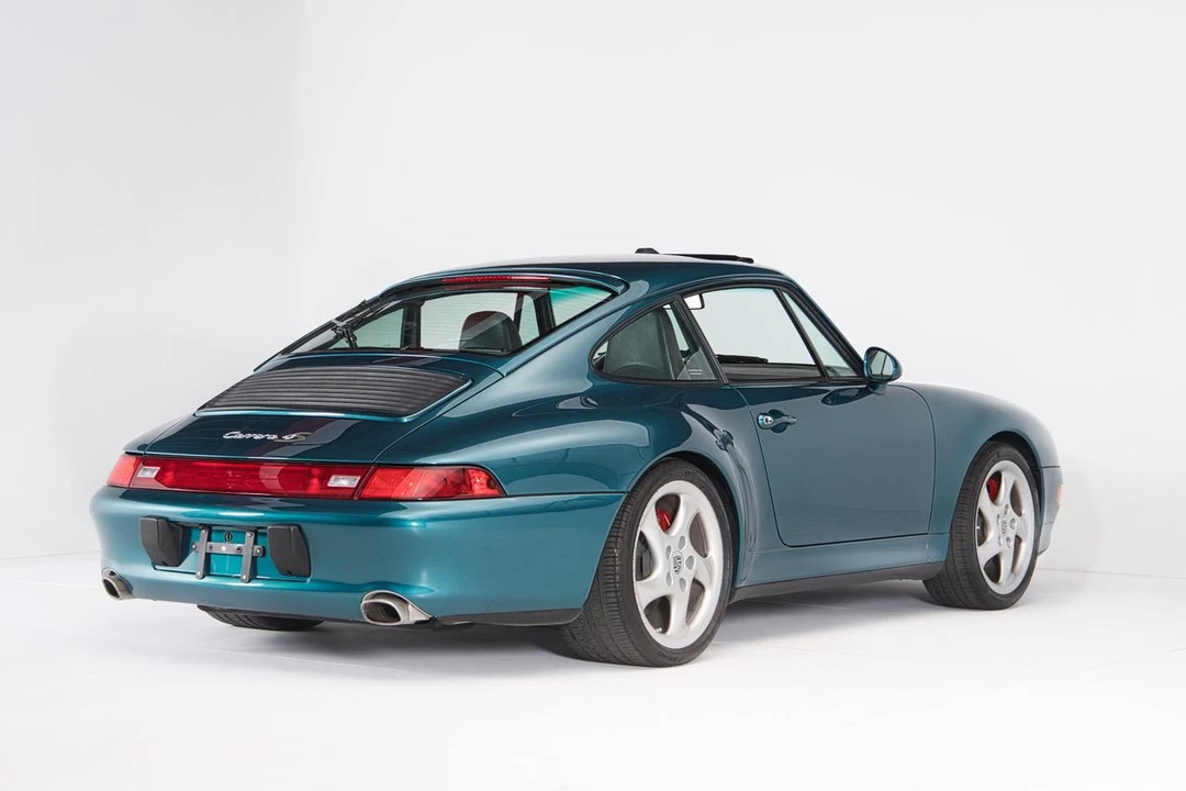 1996 Porsche 993 Carrera 4S - Image 13 of 31