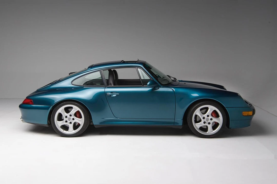 1996 Porsche 993 Carrera 4S - Image 14 of 31