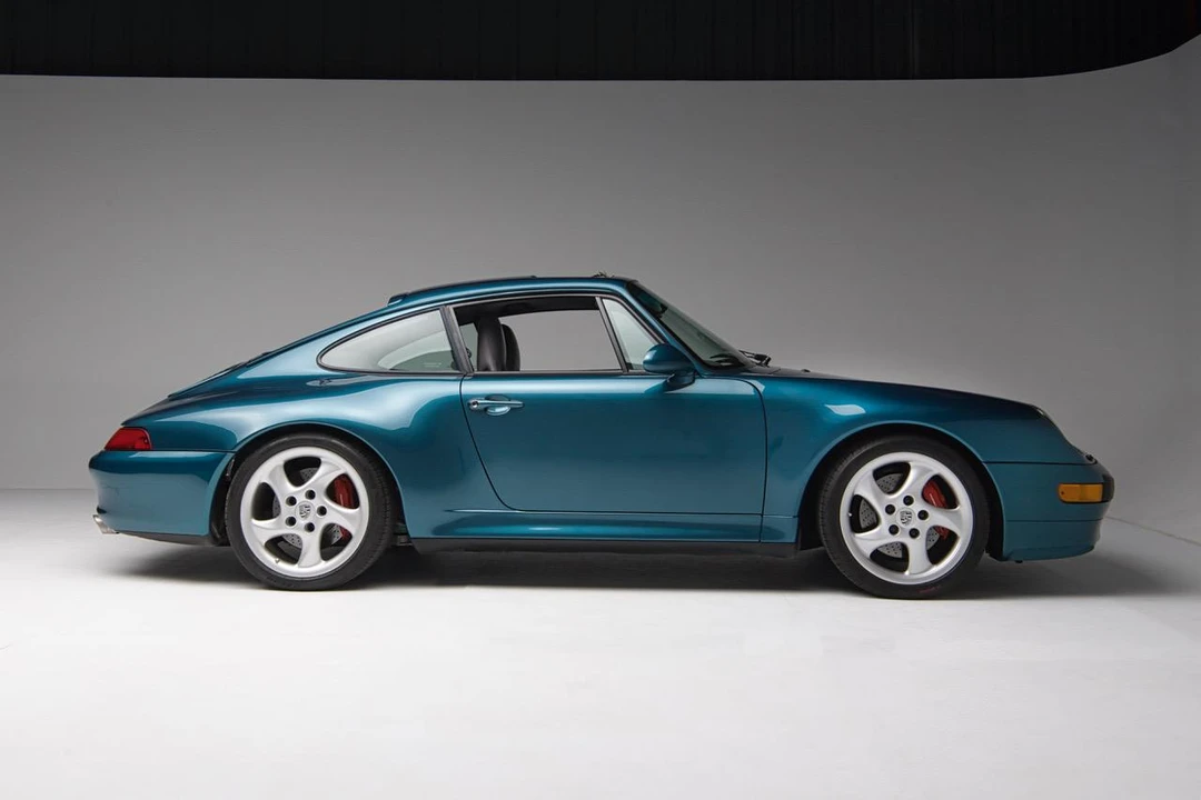 1996 Porsche 993 Carrera 4S - Image 15 of 31