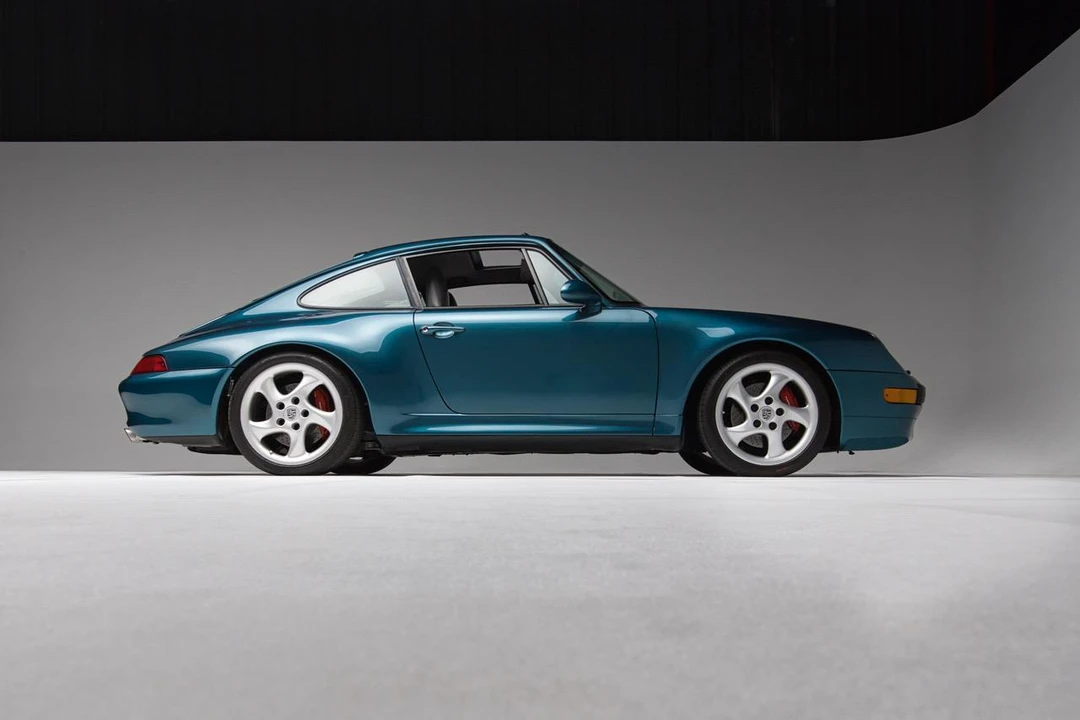 1996 Porsche 993 Carrera 4S - Image 16 of 31