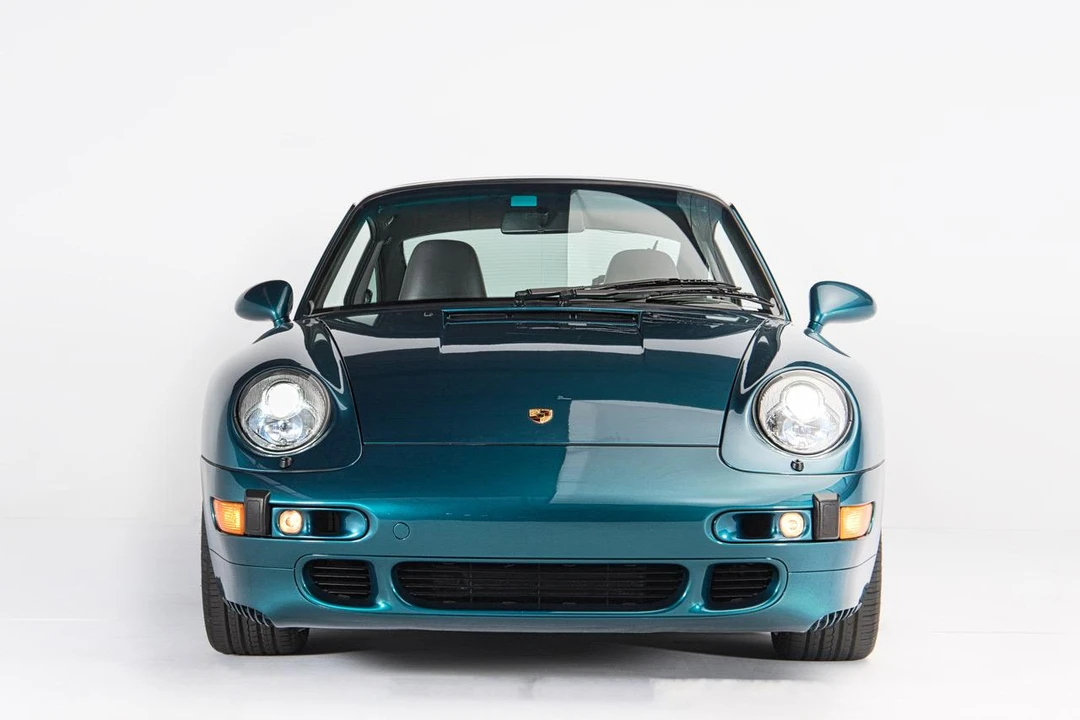 1996 Porsche 993 Carrera 4S - Image 21 of 31