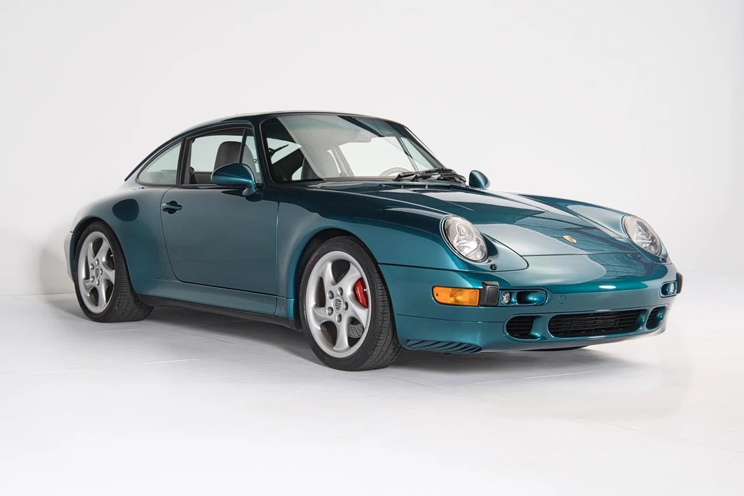 1996 Porsche 993 Carrera 4S - Image 17 of 31