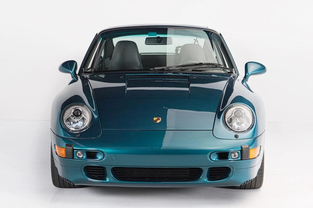 1996 Porsche 993 Carrera 4S - Image 19 of 31