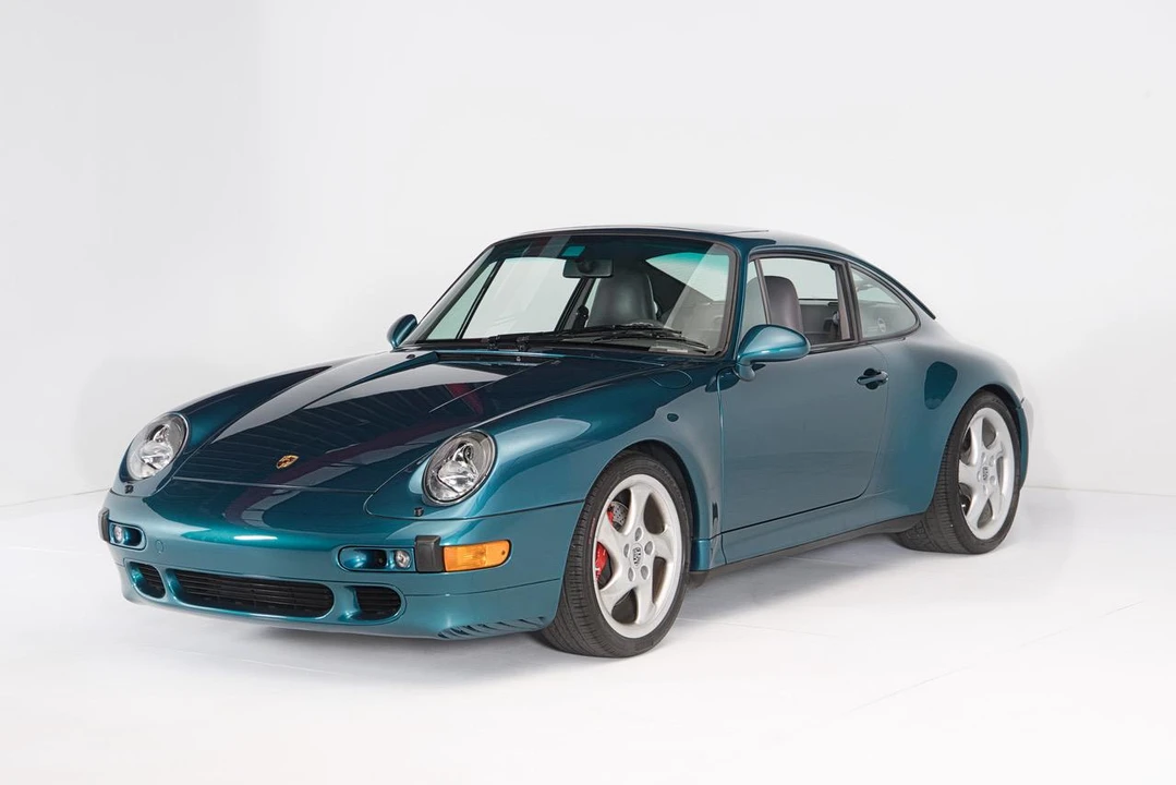 1996 Porsche 993 Carrera 4S - Image 2 of 31