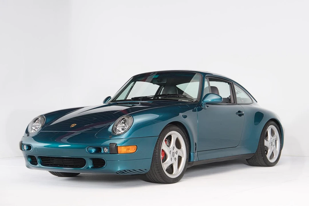 1996 Porsche 993 Carrera 4S - Image 3 of 31
