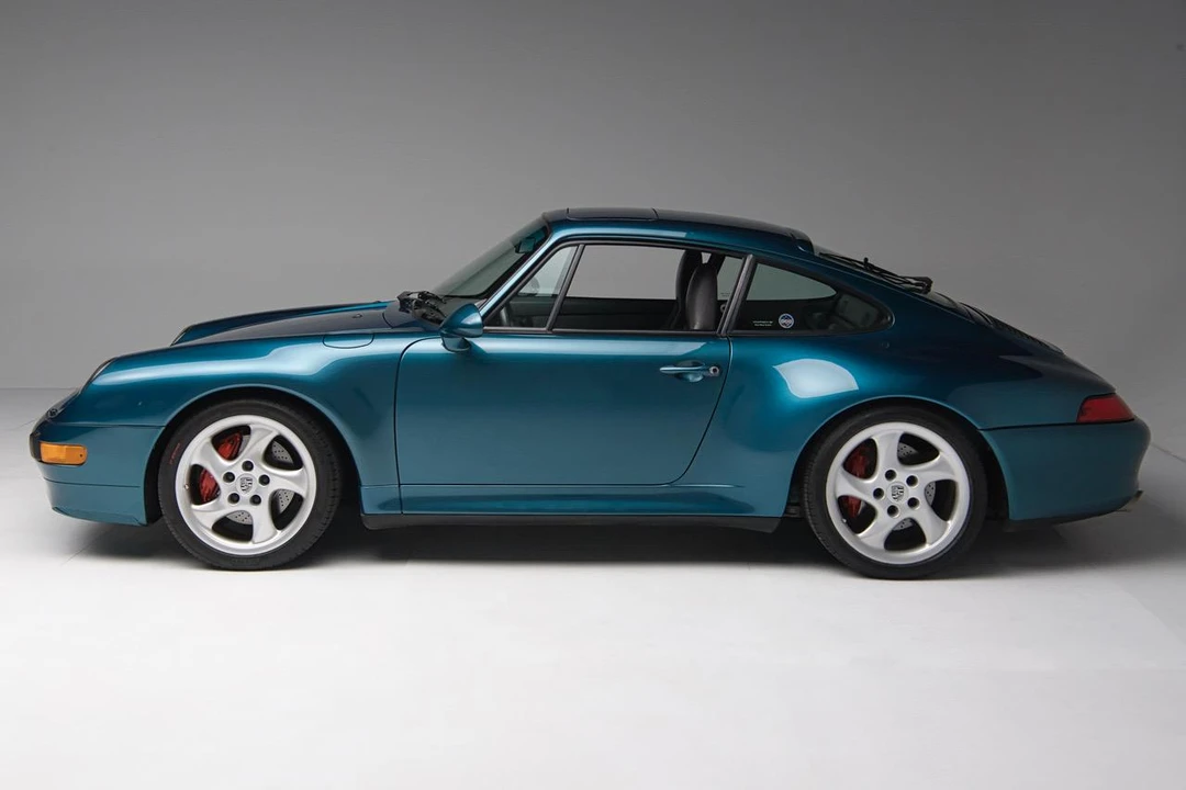 1996 Porsche 993 Carrera 4S - Image 4 of 31