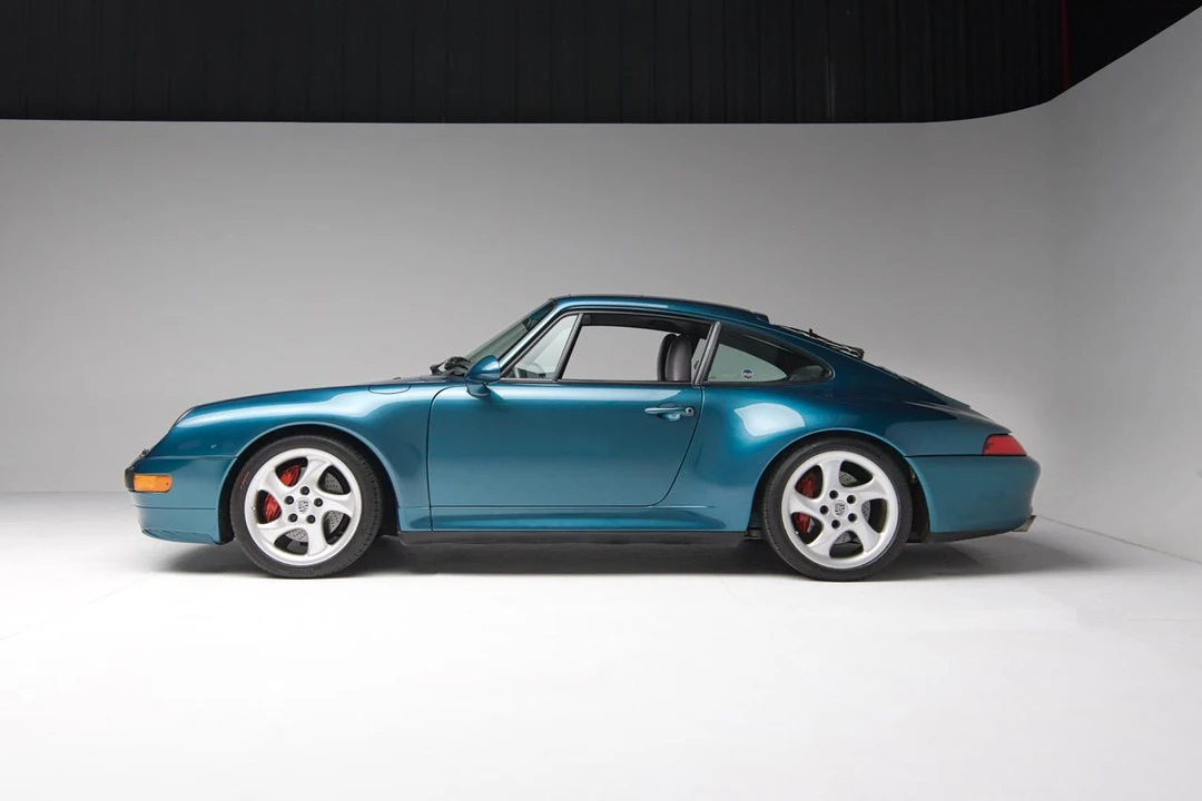 1996 Porsche 993 Carrera 4S - Image 5 of 31