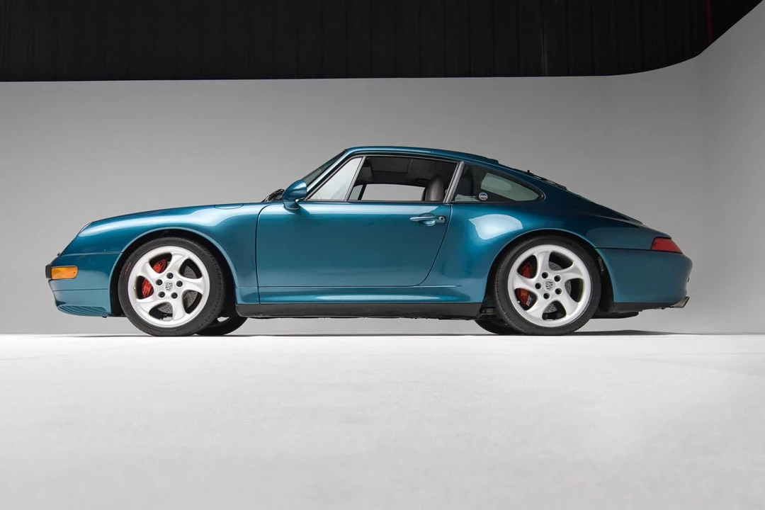 1996 Porsche 993 Carrera 4S - Image 6 of 31