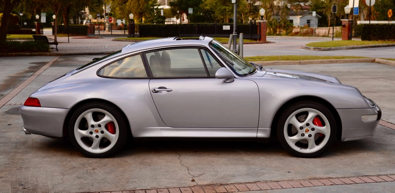1996 Porsche 993 Carrera 4S - Image 12 of 31