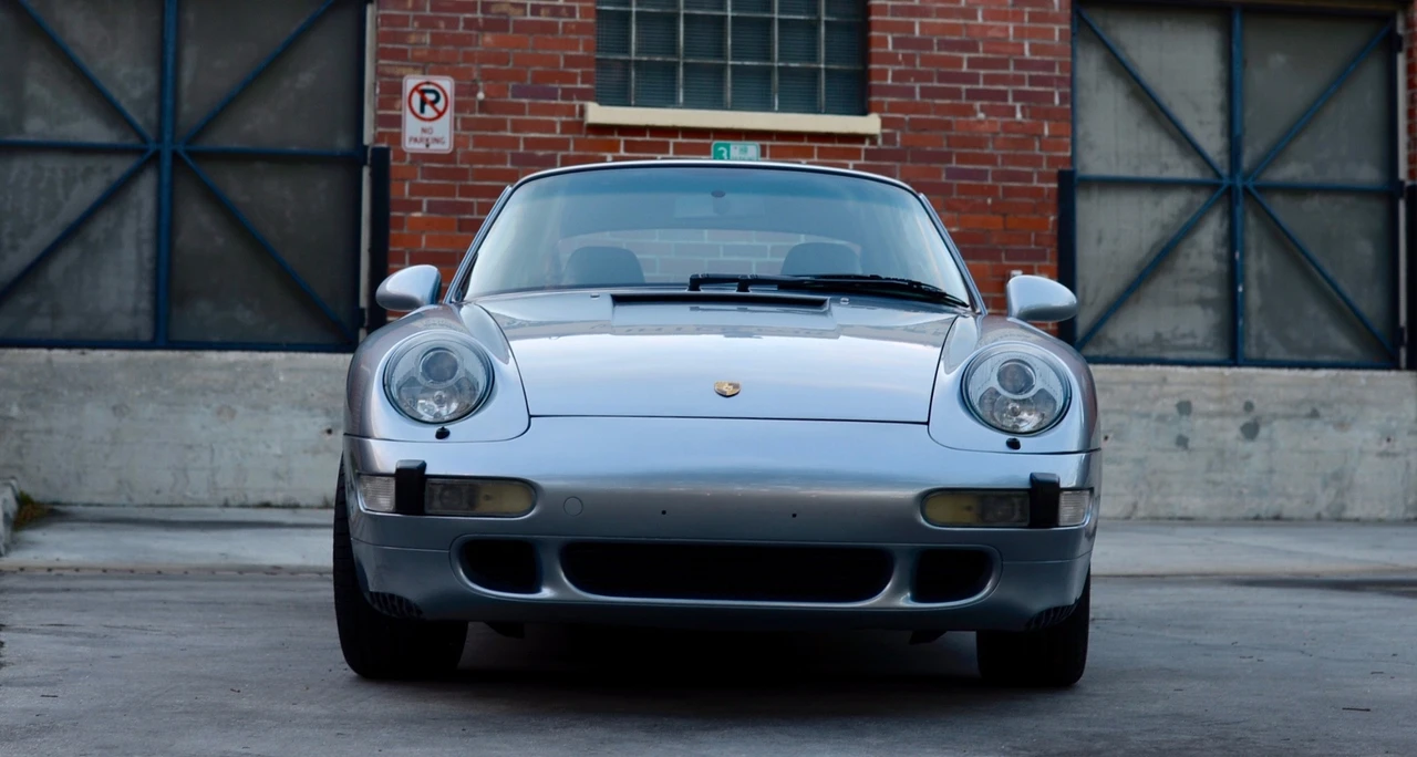 1996 Porsche 993 Carrera 4S - Image 5 of 31