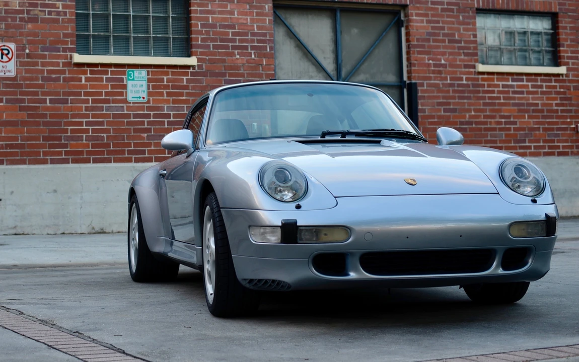 1996 Porsche 993 Carrera 4S - Image 10 of 31